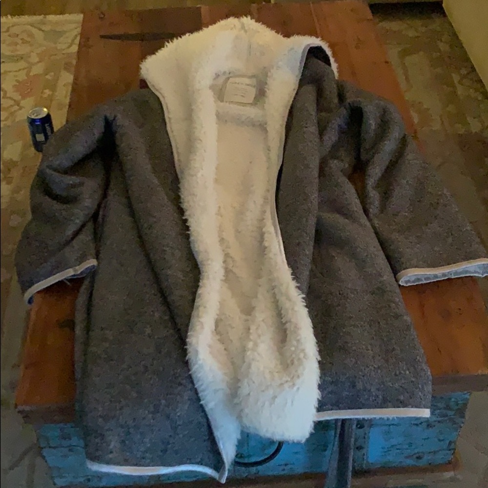 Pure and Gold Robe from Anthropologie